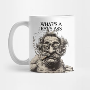 Puff Sumo: Asking for a Friend... What's a Rat's Ass? Mug